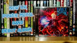 Taking a look at BATTLE BORN - Blood, Fire, Magic and Steel Album