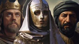 The Great Leaders of the Crusades for the Holy Land: Baldwin IV, Saladin and Richard the Lionheart