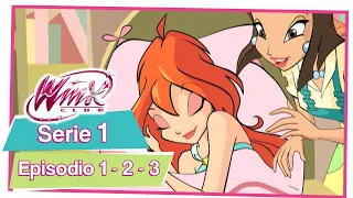 Winx Club - Serie 1 Episodio 1 - 2 - 3 [EPISODI COMPLETI]