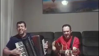 Vestido de seda Teodoro e Sampaio (cover Maycon e Thiago)