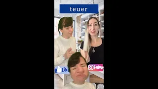 🇩🇪 Не говори больше «teuer»!😂