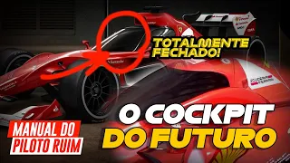 POR QUE OS CARROS DE F1 NÃO USAM COCKPITS FECHADOS?