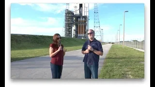 NASA EDGE: Parker Solar Probe Tower Rollback - Live