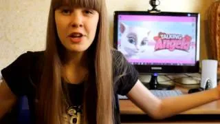 Игра ,,Talking Angela" В ИГРЕ МАНЬЯК?