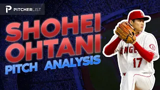 Shohei Ohtani vs. Twins Analysis - PITCH BREAKDOWN