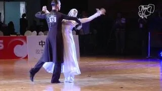 Belyayev - Popova, CAN | 2013 World Showdance STD R1