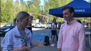 Susanna Kosken videoterveiset kampanjan loppurutistukseen! #puisto2021