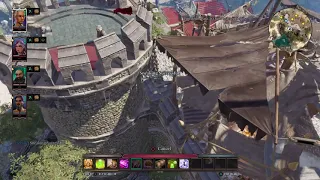 Divinity: Original Sin 2 - cheese Dallis with deathfog barrel