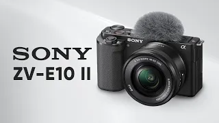 Sony ZV-E10 II: What's Sony Doing?