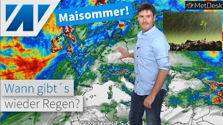 Hitzesommer 2022: Jetzt kippt NOAA Richtung ECMWF! ! Wann gibt's endlich Regen für alle?