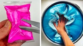 Удовлетворение Slime Сборник [ASMR] | Расслабляющий Slime [ACMP] #183