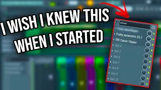 5 THINGS I WISH I KNEW ABOUT MIXING WHEN I STARTED | Fl Studio Mixing Tutorial