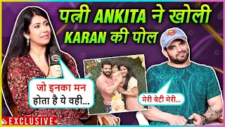 Karan Patel & Wife Ankita Gets EMOTIONAL Talking About Their Daughter Mehr | Darranchhoo Promotion