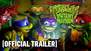 Teenage Mutant Ninja Turtles: Mutant Mayhem - Official Trailer Starring Seth Rogan