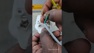 Proper way to connect AC stabilizer #short #short video