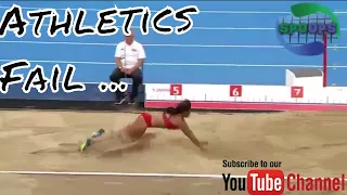 Epic Athletics Fails !! Olympic Female Long  Jump Fail