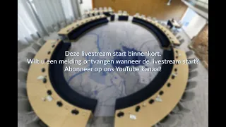 Vergadering Commissie Bestuur – 21 mei 2024