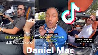 Daniel Mac Asking luxury car owners what they do for living Tiktok compilation videos #celebrities