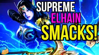 SUPREME ELHAIN VOID LEGENDARY FUSION NUKER BUILT SHOWCASE IMPRESSED! | RAID: SHADOW LEGENDS