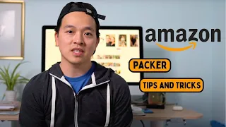 Working at Amazon Warehouse: 200+ items per hour!? Packer Tips and Tricks