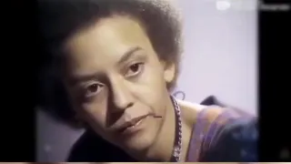 Nikki Giovanni x James Baldwin on the effect racism has on self imagery