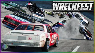 TALLADEGA SUPER DESTRUCTION! [370+ MPH!] | Wreckfest