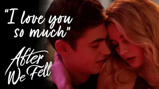 Hardin Tells Tessa He's Moving To Seattle With Her | After We Fell