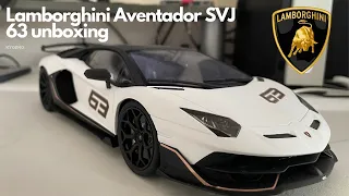 Kyosho Lamborghini Aventador SVJ 63 Unboxing