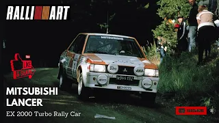 Mitsubishi Lancer EX 2000 Turbo Rally Car