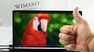 WIMAXIT Monitor M1560CTV2-Touch Display