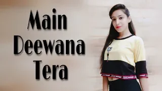 Main Deewana Tera | Guru Randhawa | Diljit Dosanjh | Dance Cover | Muskan Verma