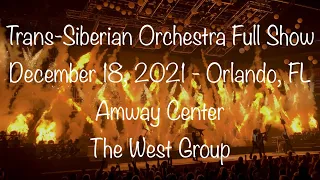 Trans-Siberian Orchestra Full 4K Concert - Orlando, FL 12/18/2021 8pm