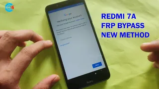 Redmi 7A FRP Bypass Latest Update