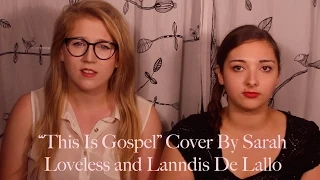 "This Is Gospel" Cover