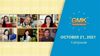 LIVE : Good Morning Kuya | October 21, 2021