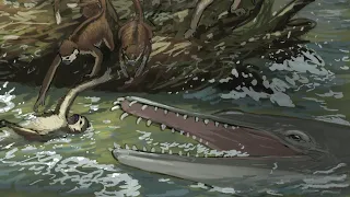 Prehistoric Dolphins Were Absolutely Terrifying