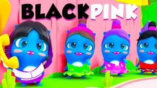 🖤💜BLΛƆKPIИK REMIX💜🖤 The Moonies Official sing @BLACKPINK  @roses_are_rosie @lalalalisa_m