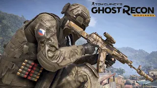 РОССИЙСКИЕ СИЛЫ СПЕЦОПЕРАЦИЙ (ССО) освобождают заложников / Tom Clancy's Ghost Recon Wildlands