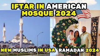 Rich MUSLIM RAMADAN Life In AMERICA 2024 | IFTAR IN USA | Indian Pakistani Arab African Muslims