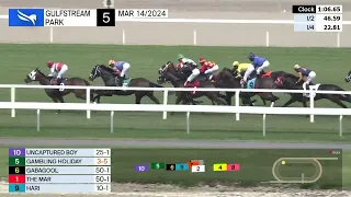 Gulfstream Park Carrera 5 - 14 de Marzo 2024