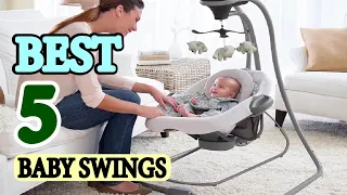 5 Best Baby Swings Reviewed - Top Picks for Your Little One's Comfort!