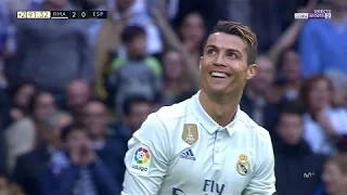 Cristiano Ronaldo Vs Espanyol Home HD 1080i (18/02/2017)