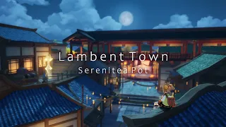 Lambent Town | Genshin Impact Serenitea Pot Design