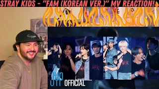 STRAY KIDS - "FAM (Korean Ver.)" MV Reaction!