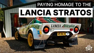 Ultimate Lancia Stratos homage | LB Specialist Cars STR | PH Readers' Cars