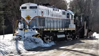 "MA&N Plow Extra" Utica-Lyons Falls, NY Branch