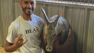 B.E.A.R TAKES OVER EXOTIC Animal SAFARI *Texas part 1*