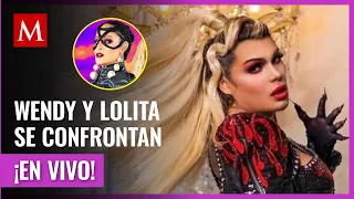 Lolita Cortés se encuentra con Wendy Guevara tras decir que "no es artista"