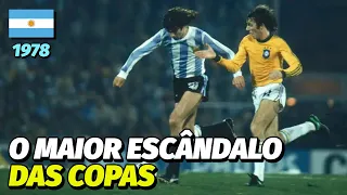 COPA DE 78: O BRASIL MERECIA SER CAMPEÃO??