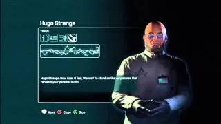 Batman: Arkham City - Audio Tapes: Hugo Strange